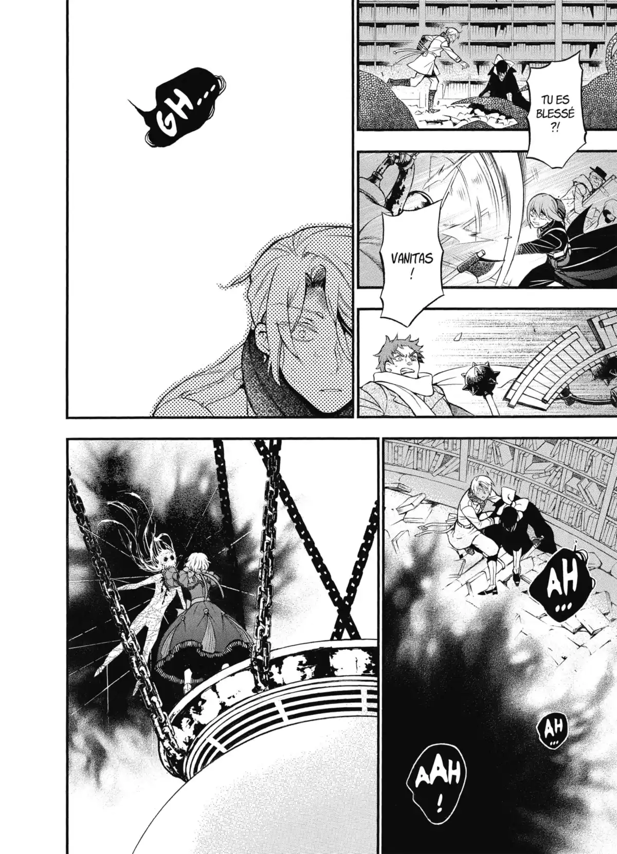 Les Mémoires de Vanitas Volume 7 page 110