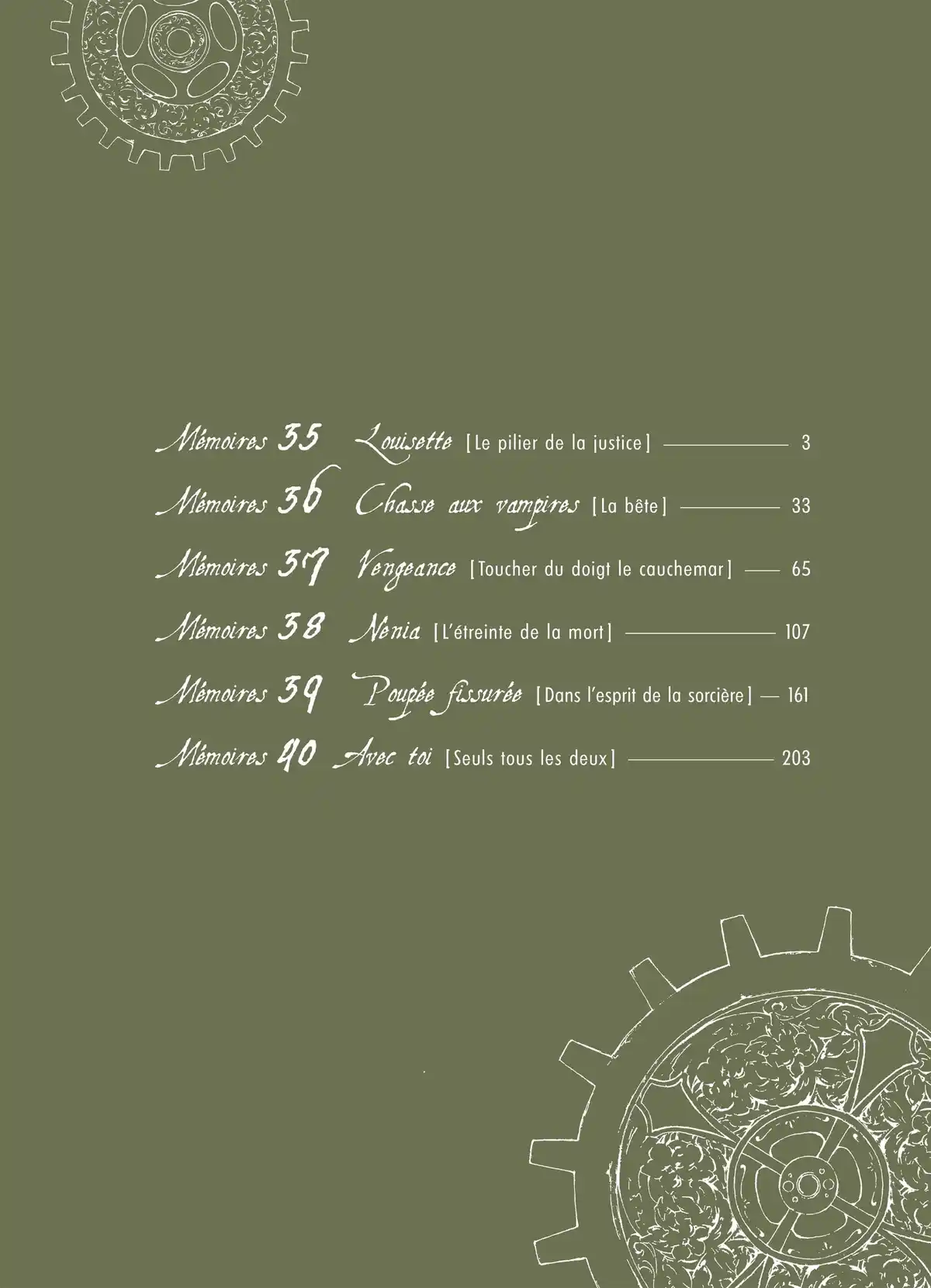 Les Mémoires de Vanitas Volume 7 page 4