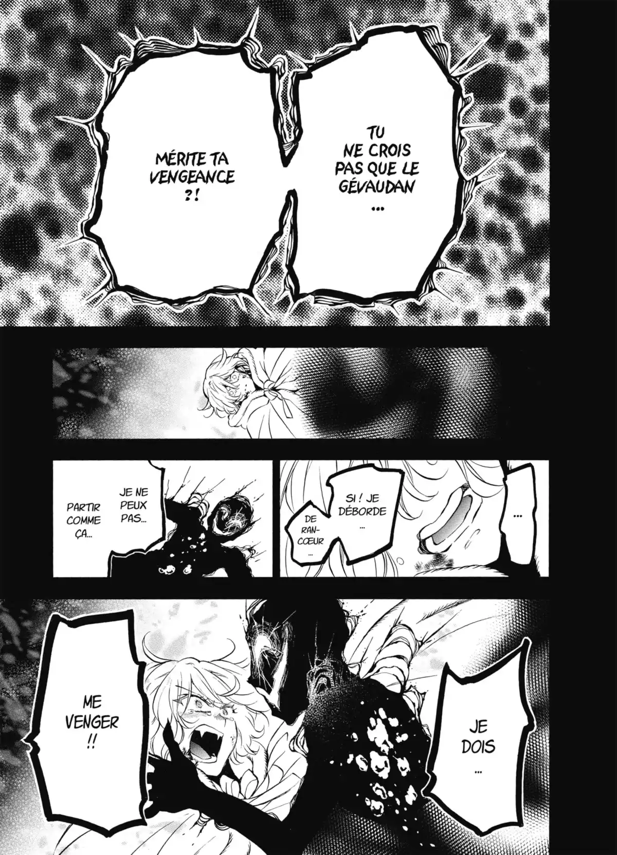 Les Mémoires de Vanitas Volume 7 page 72