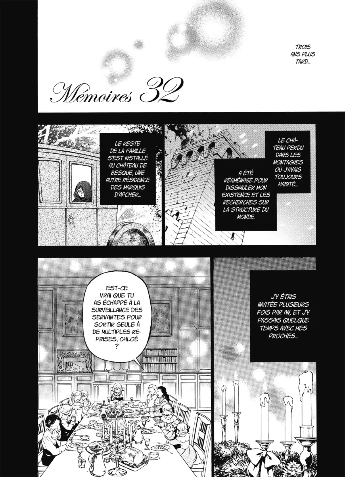 Les Mémoires de Vanitas Volume 6 page 110