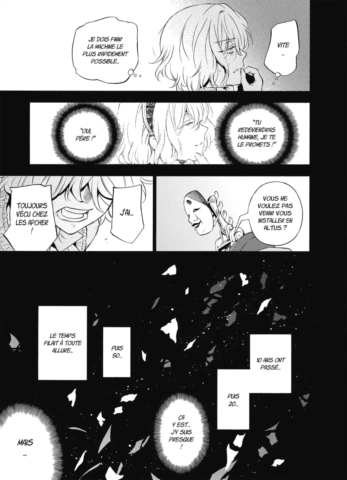 Les Mémoires de Vanitas Volume 6 page 142
