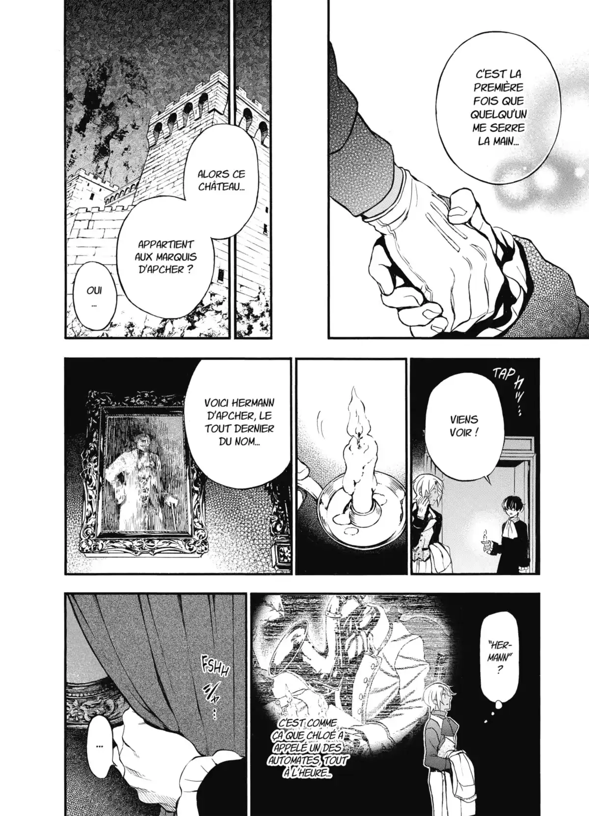 Les Mémoires de Vanitas Volume 6 page 71
