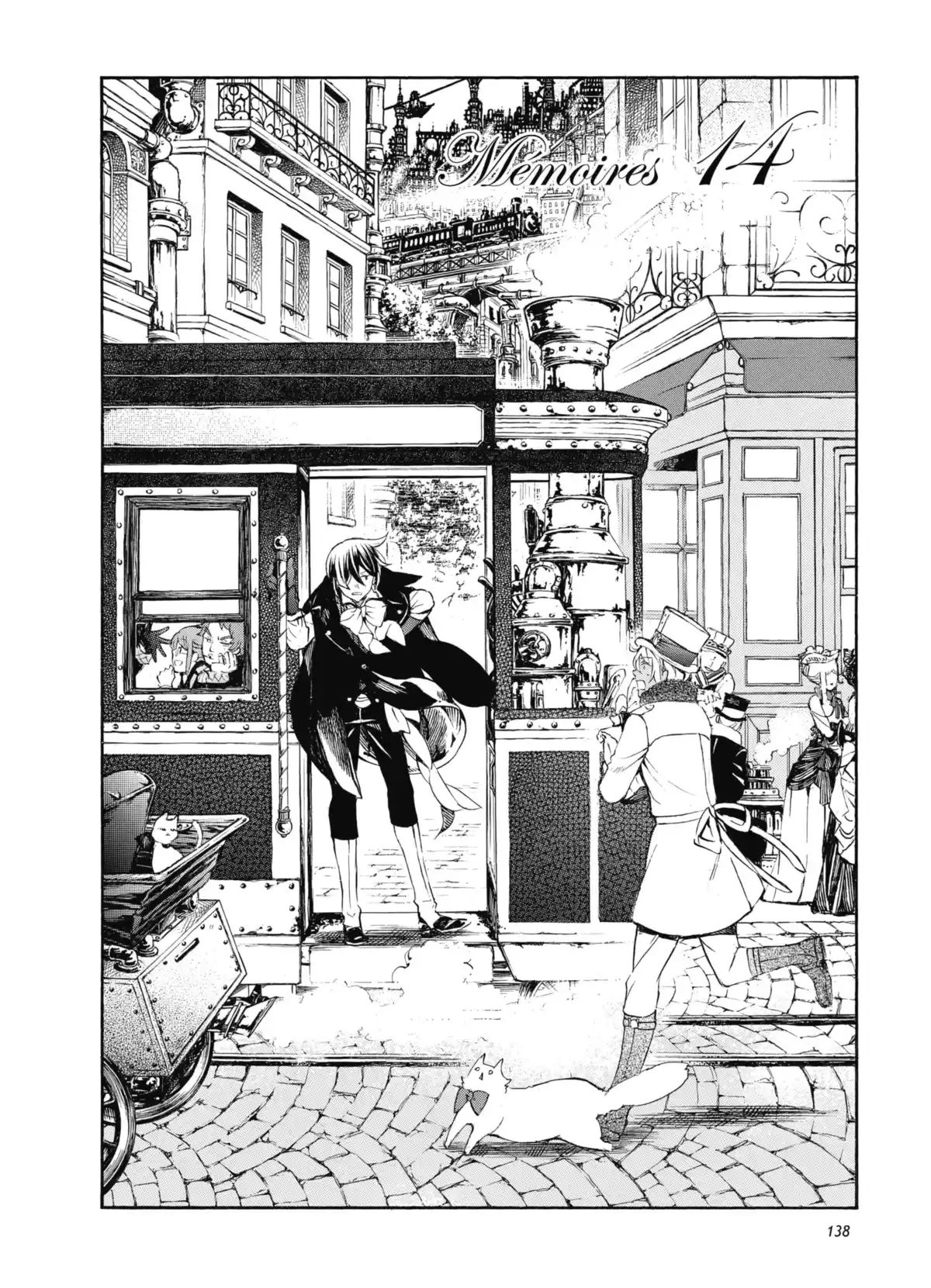 Les Mémoires de Vanitas Volume 3 page 134
