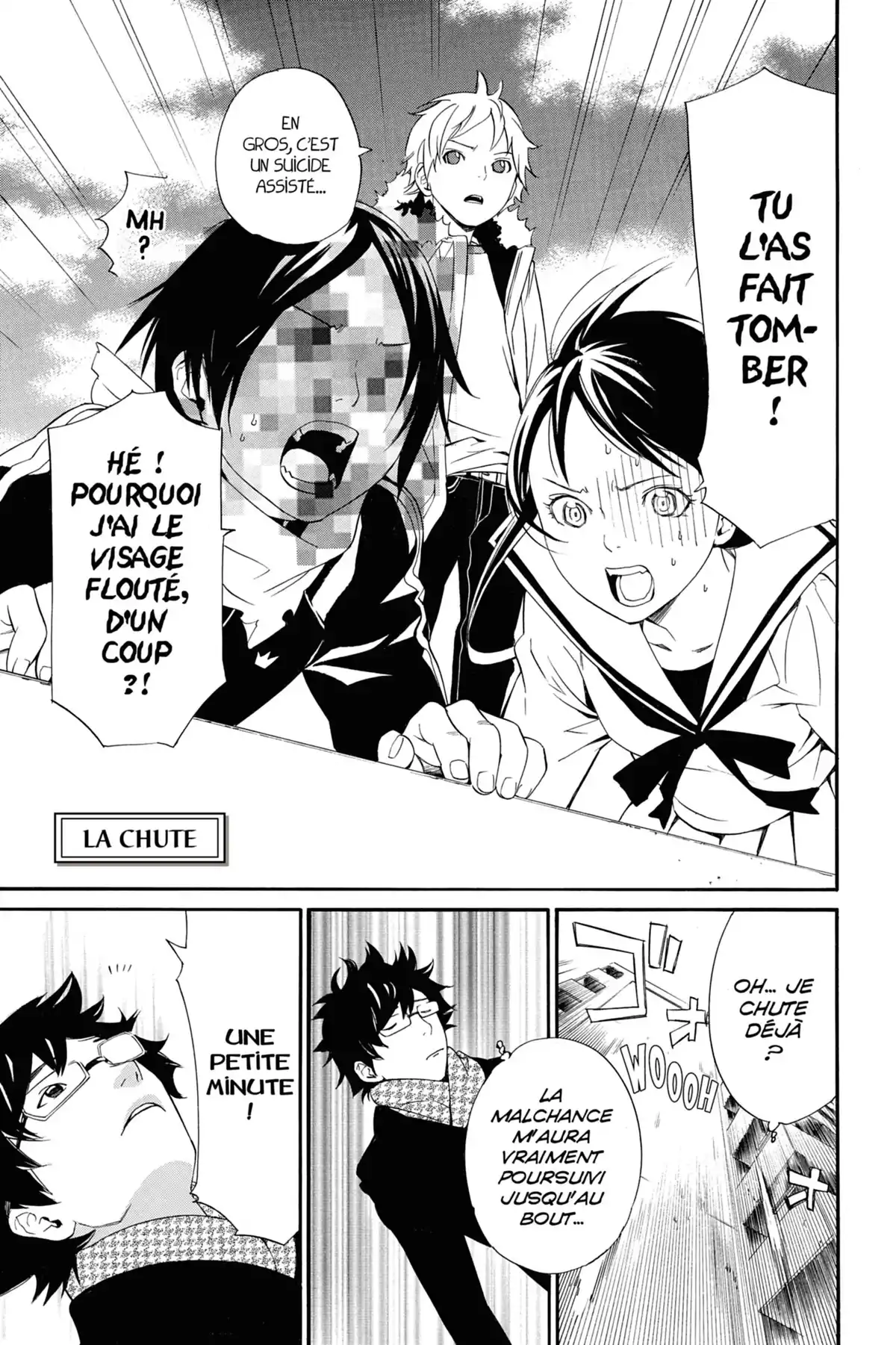 Noragami – Histoires Errantes Volume 1 page 10