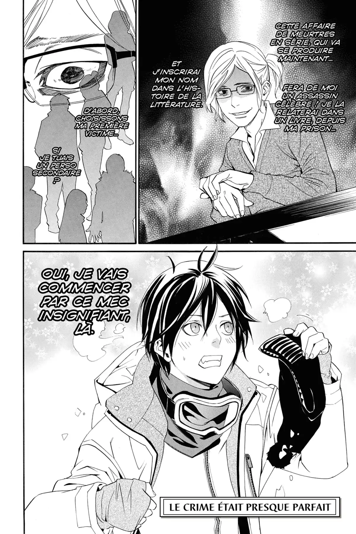 Noragami – Histoires Errantes Volume 1 page 111