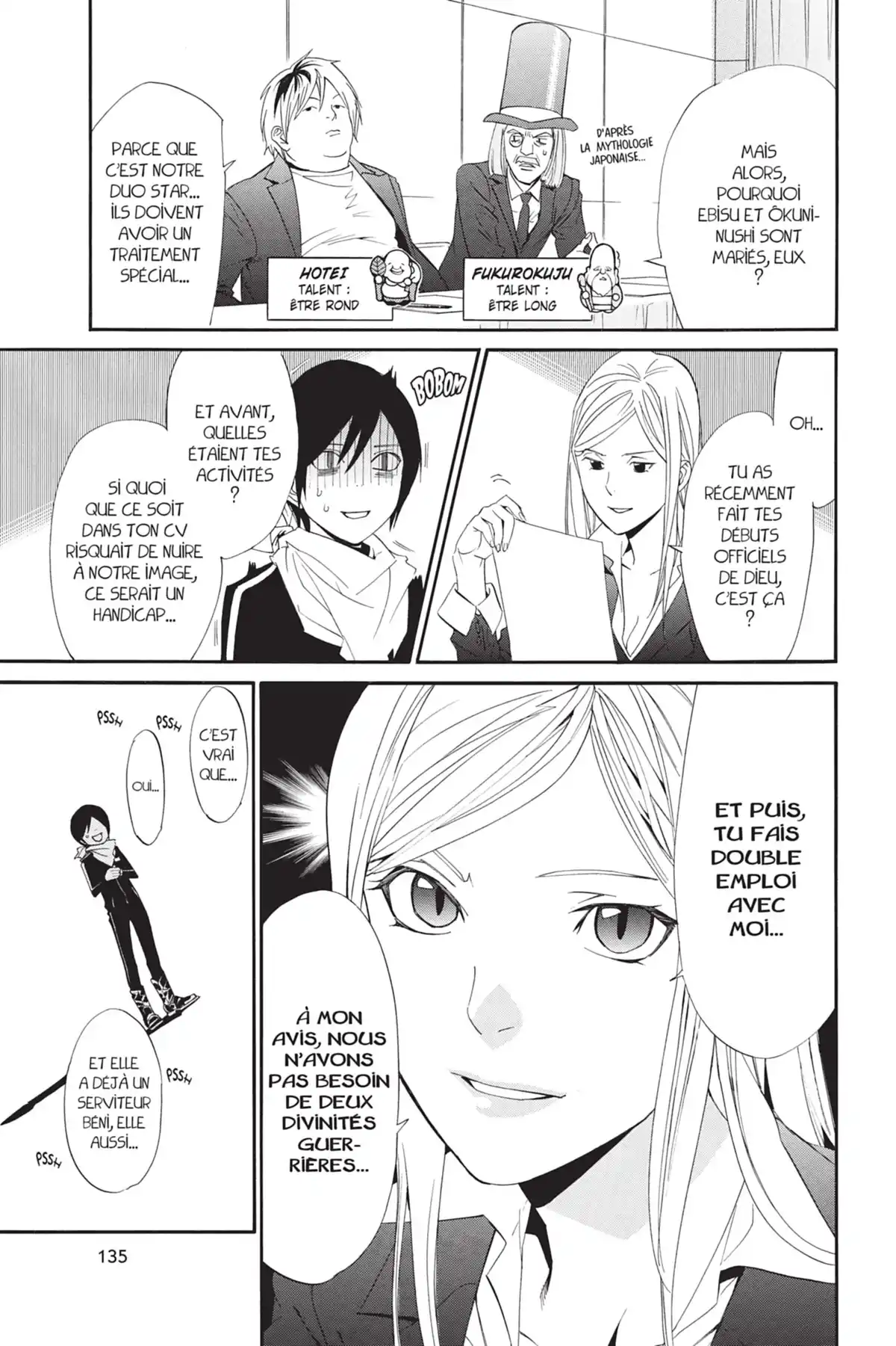 Noragami – Histoires Errantes Volume 1 page 136