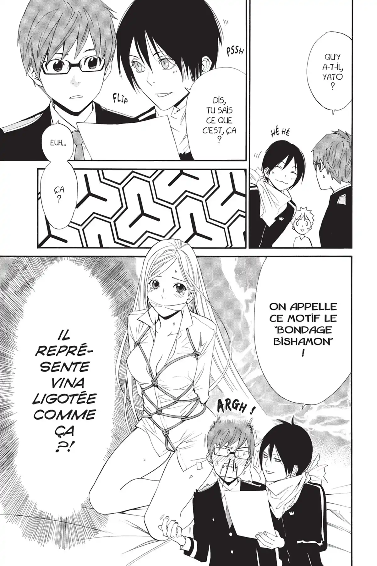 Noragami – Histoires Errantes Volume 1 page 138