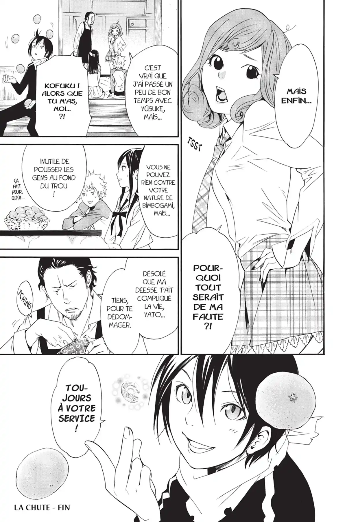 Noragami – Histoires Errantes Volume 1 page 28