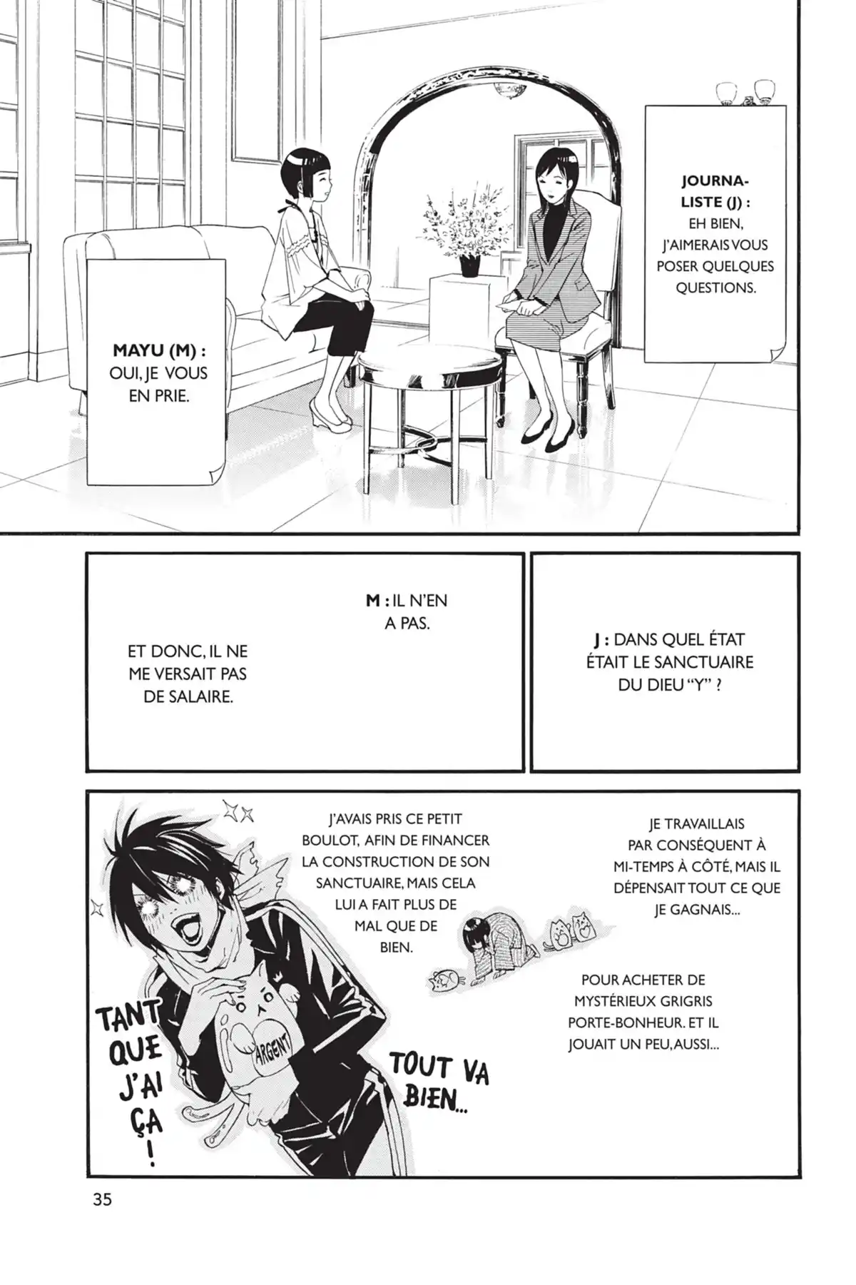 Noragami – Histoires Errantes Volume 1 page 36