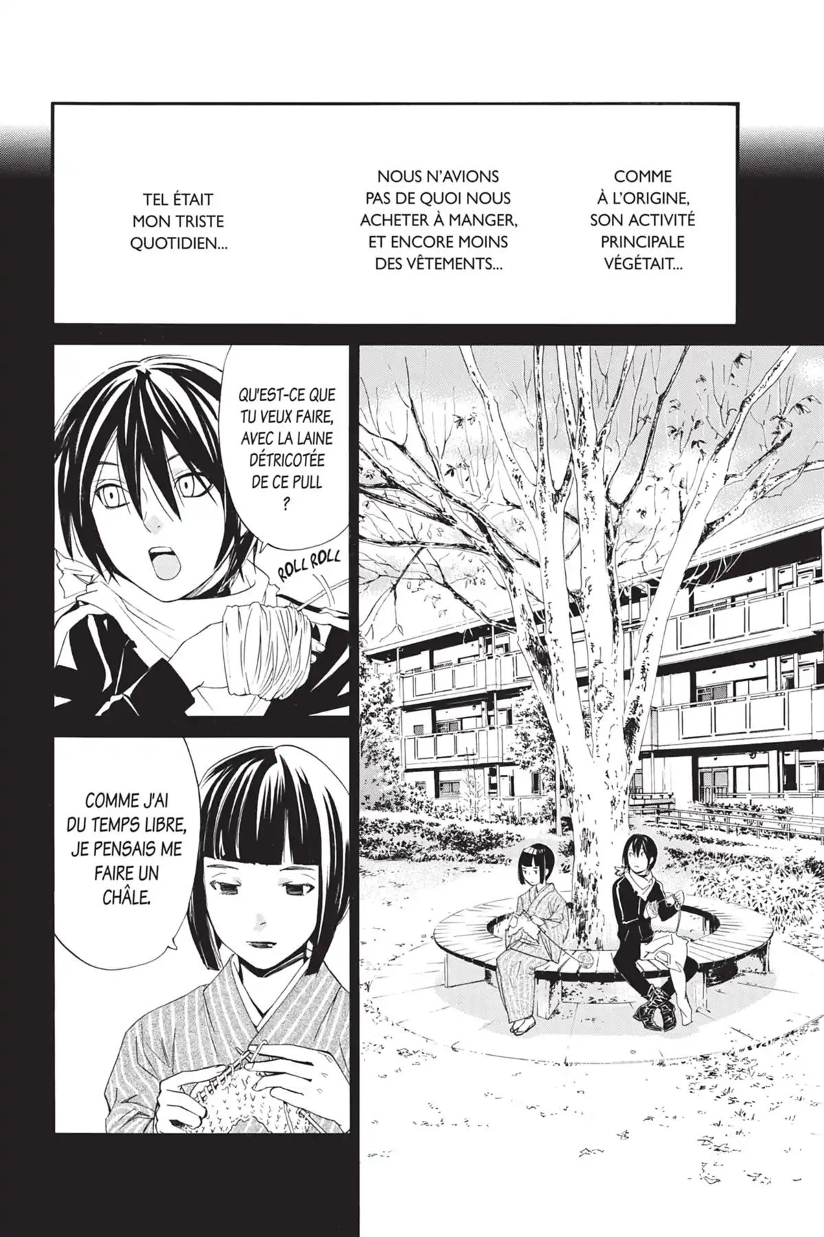 Noragami – Histoires Errantes Volume 1 page 37