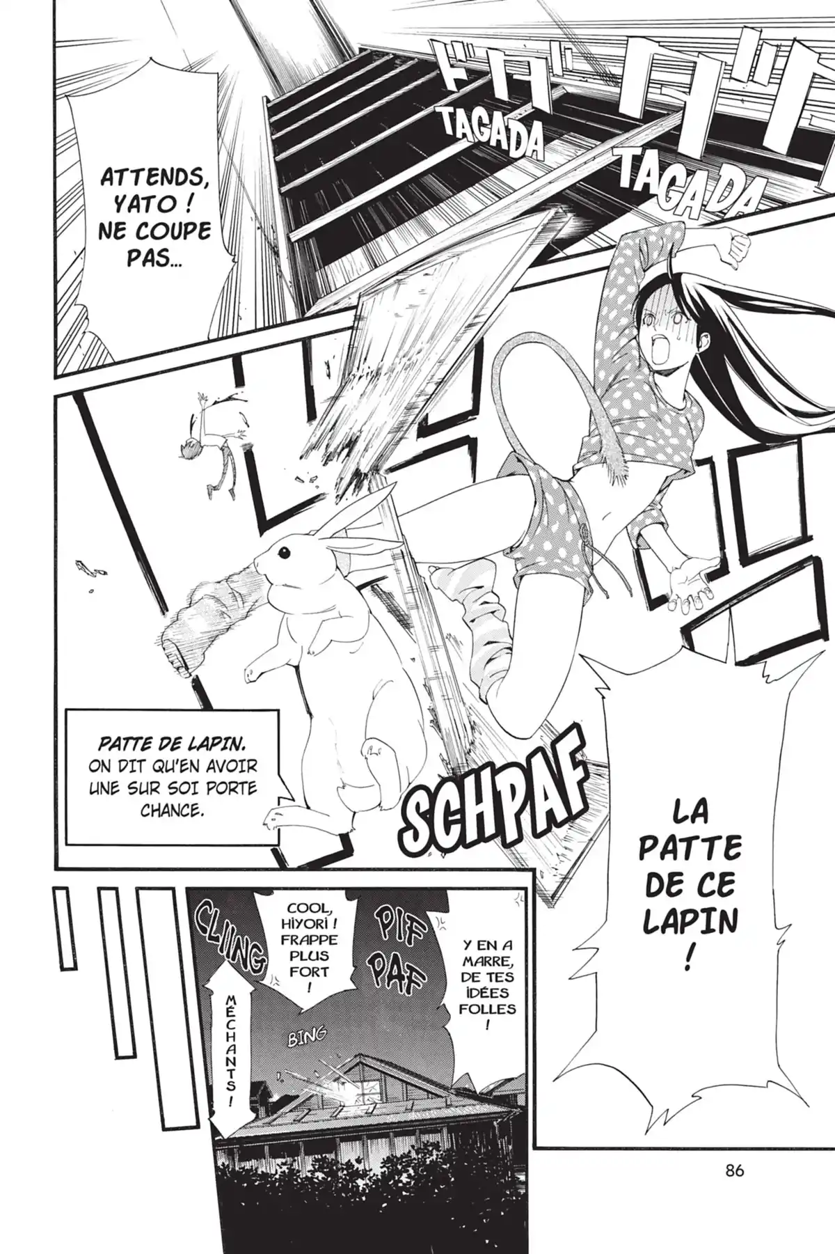 Noragami – Histoires Errantes Volume 1 page 87