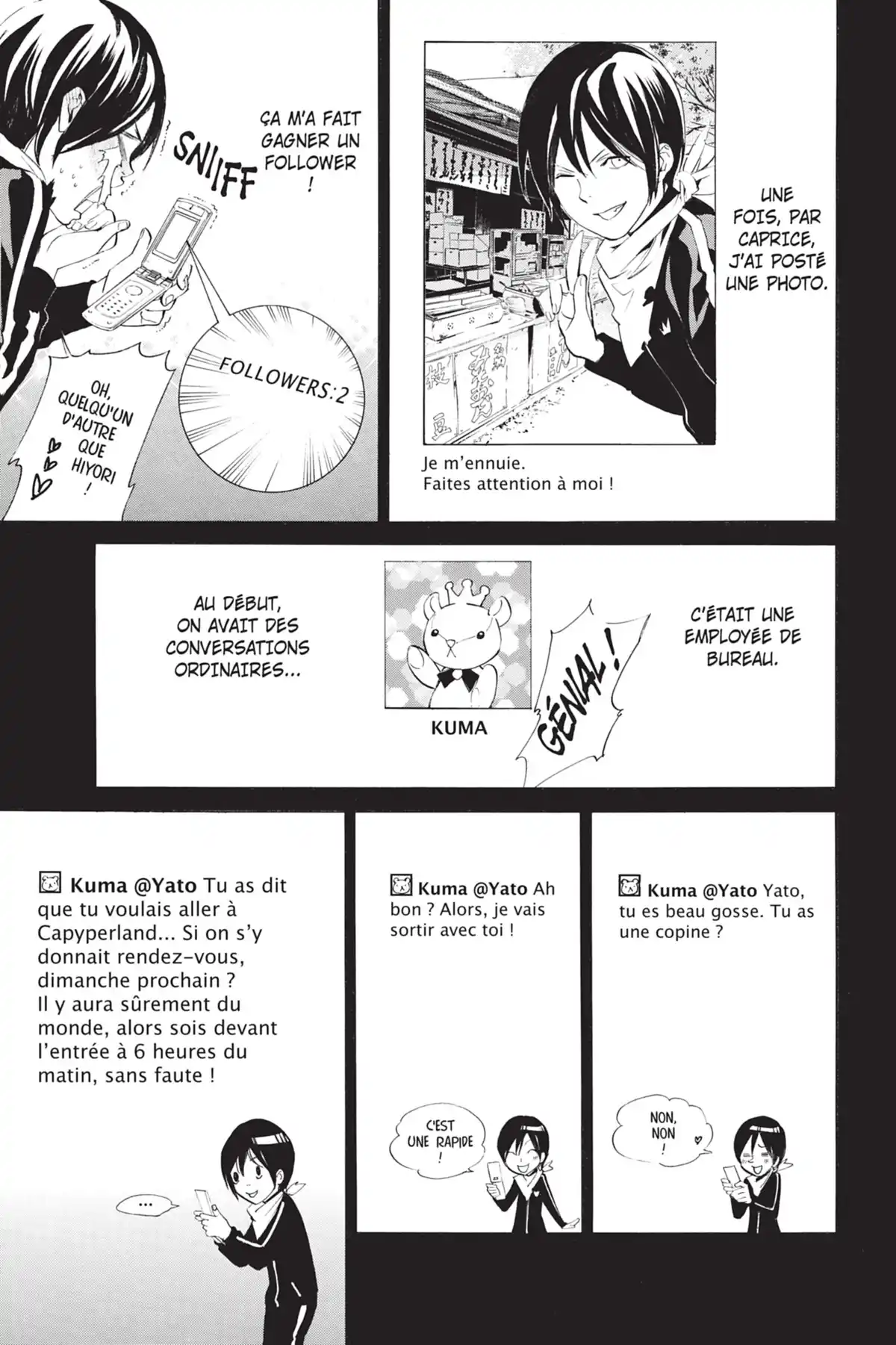 Noragami – Histoires Errantes Volume 1 page 94