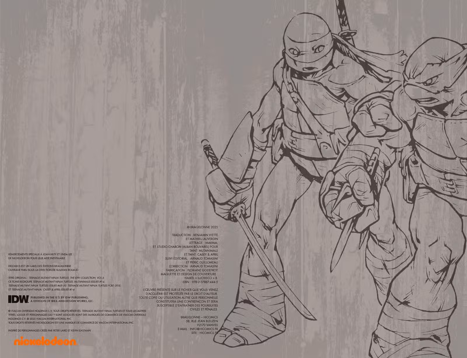 Les Tortues Ninja – TMNT Volume 6 page 3