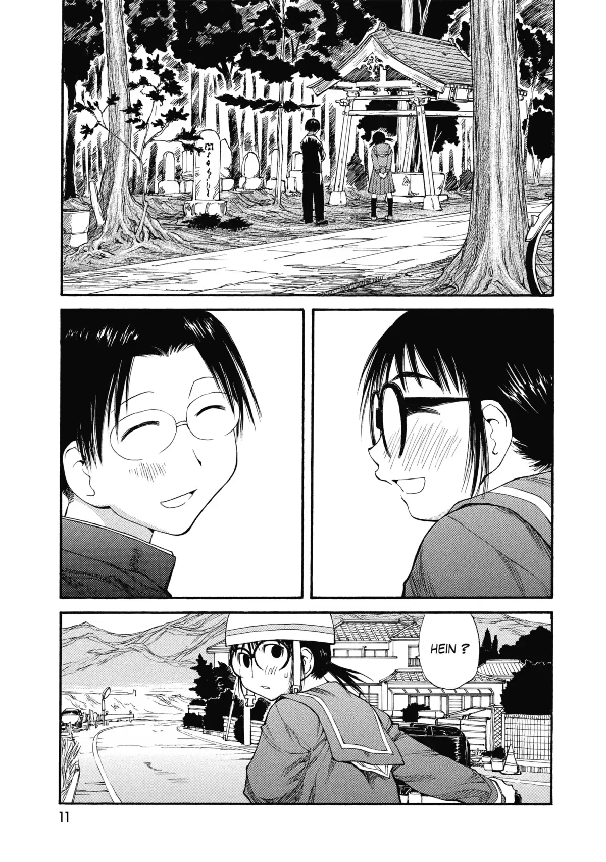 Genshiken Volume 8 page 13