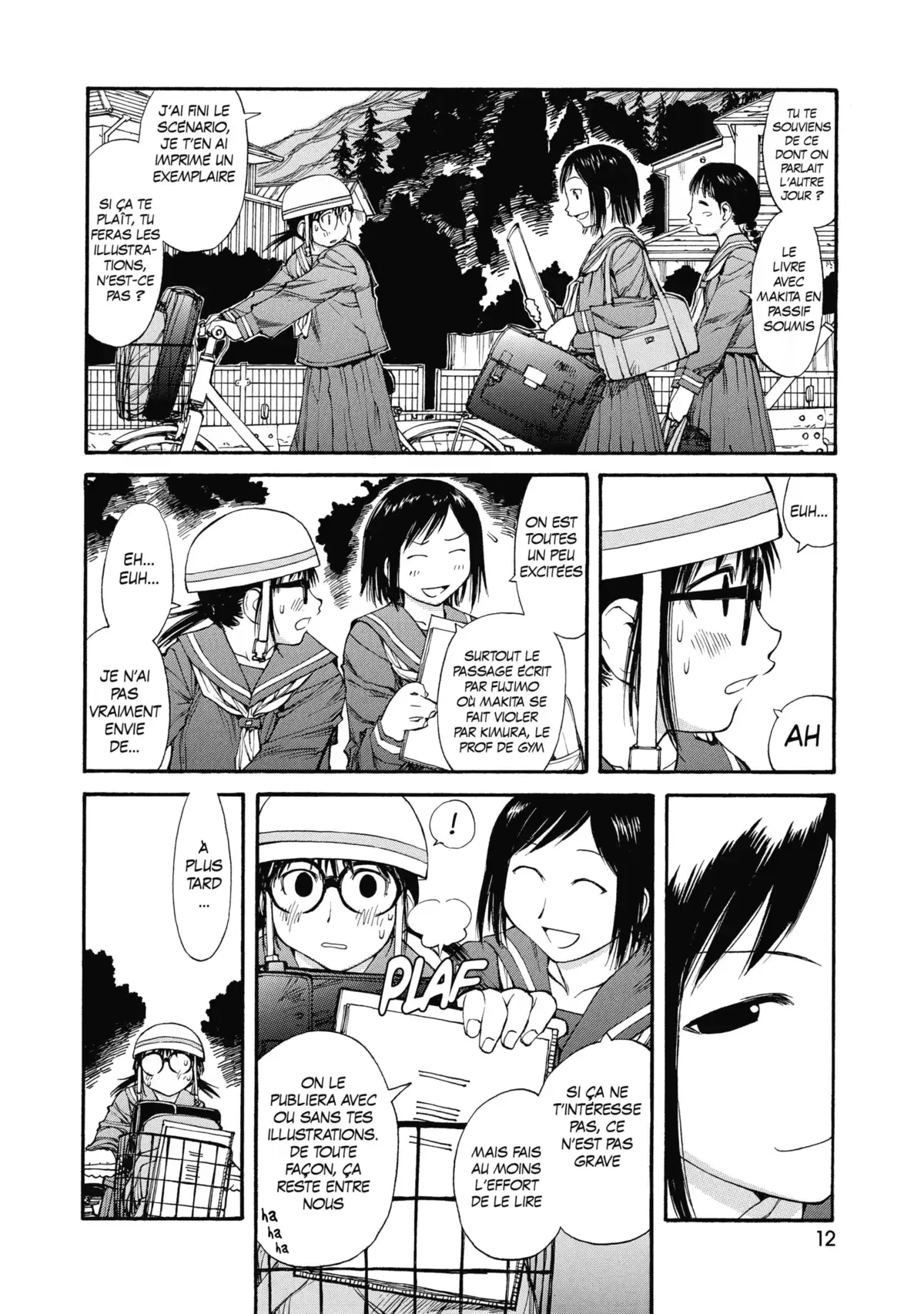 Genshiken Volume 8 page 14