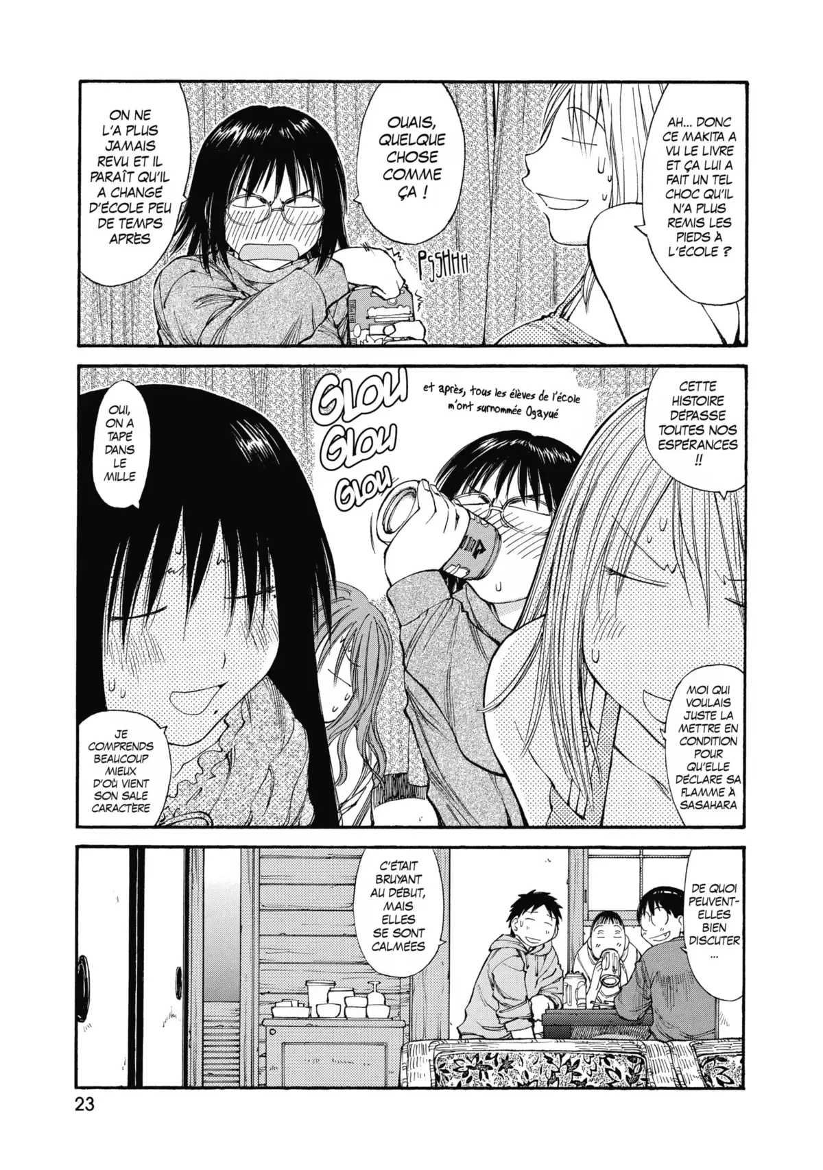 Genshiken Volume 8 page 25