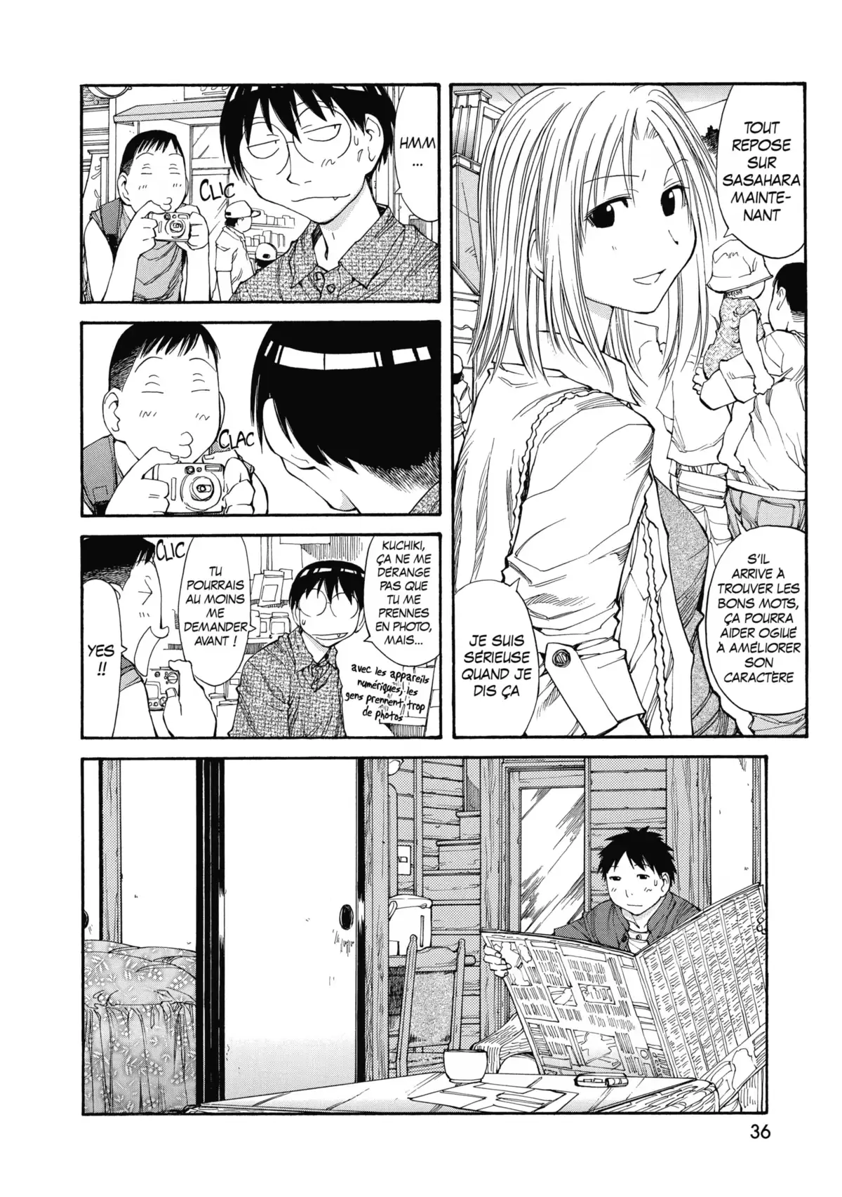 Genshiken Volume 8 page 37