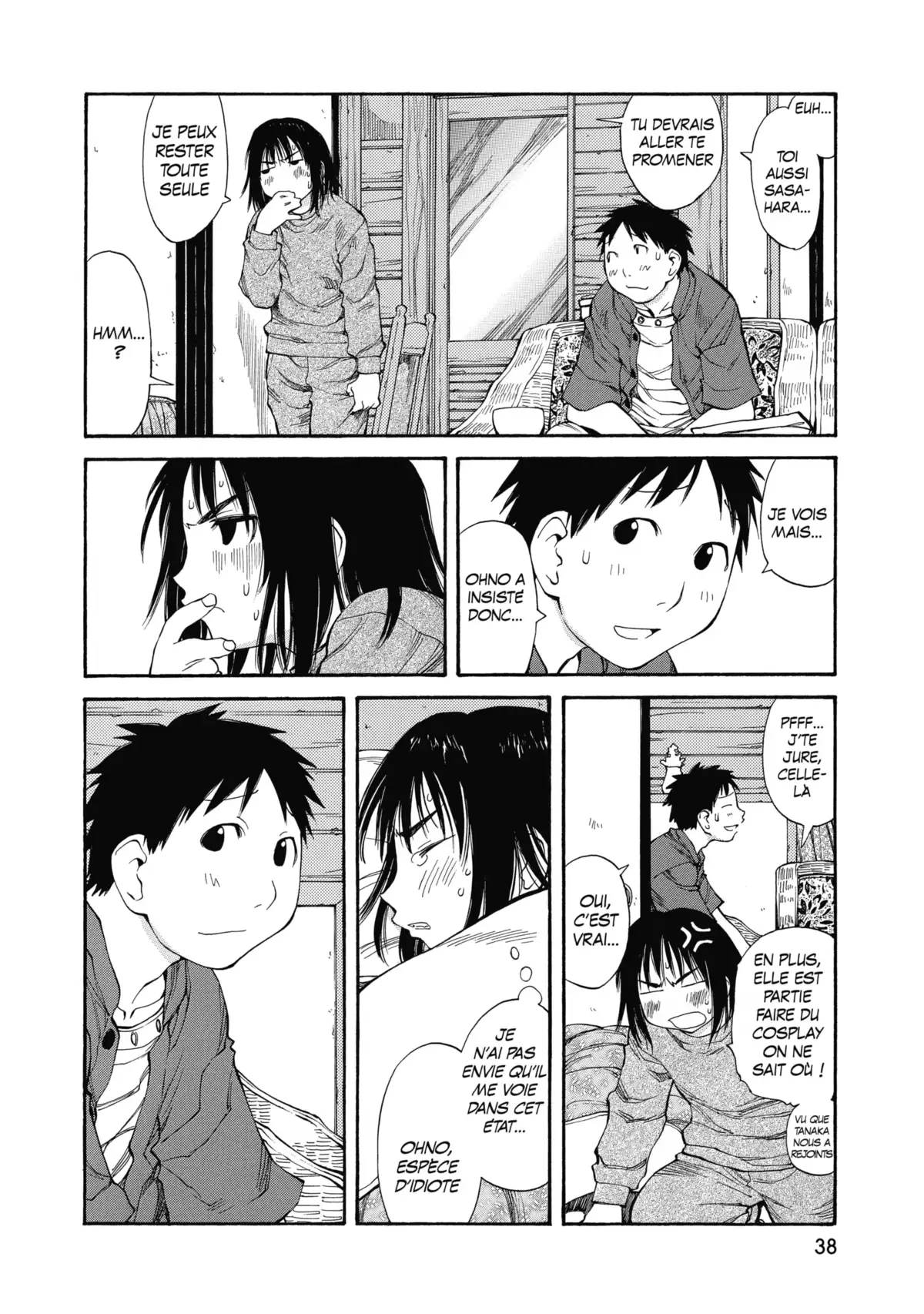 Genshiken Volume 8 page 39