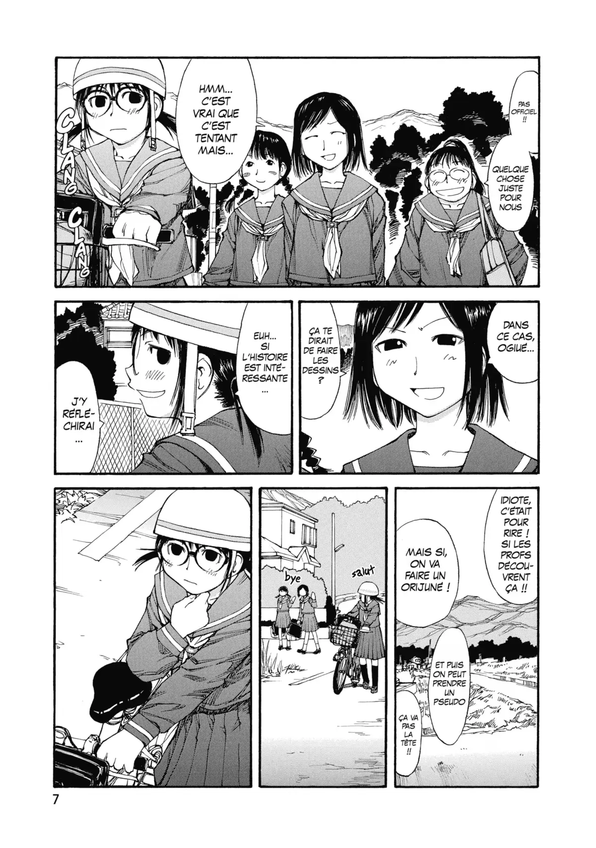 Genshiken Volume 8 page 9