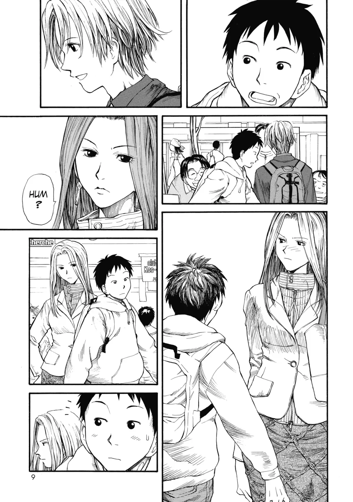 Genshiken Volume 1 page 11