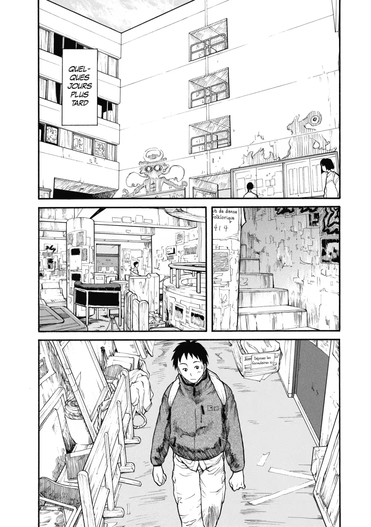 Genshiken Volume 1 page 14