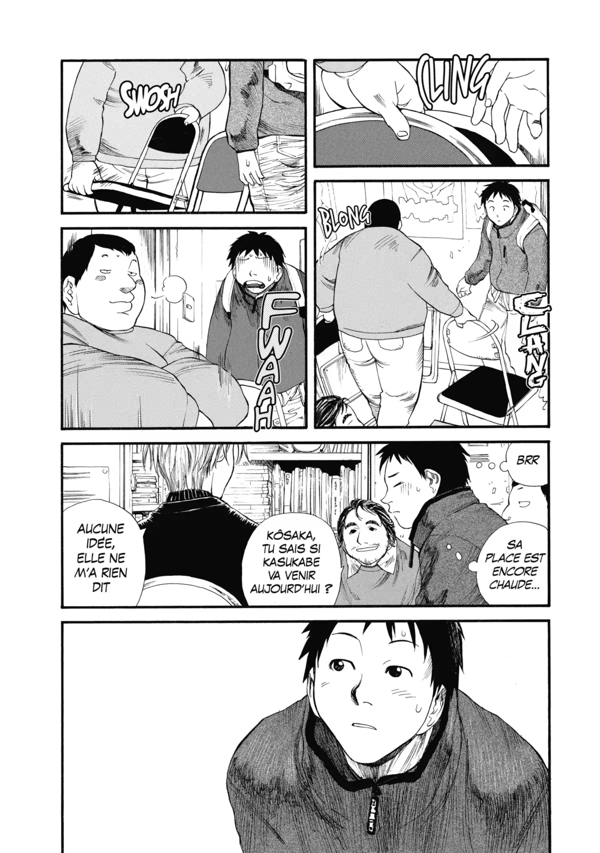 Genshiken Volume 1 page 18