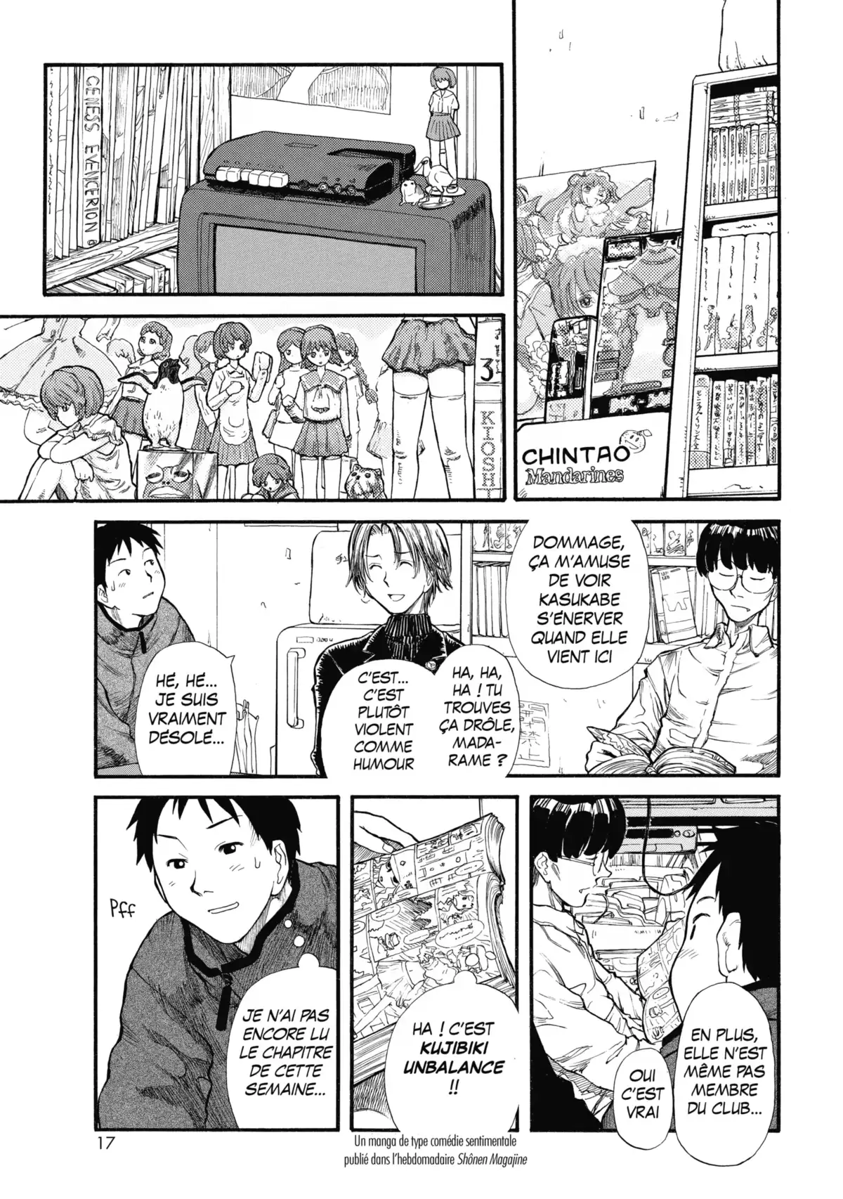 Genshiken Volume 1 page 19