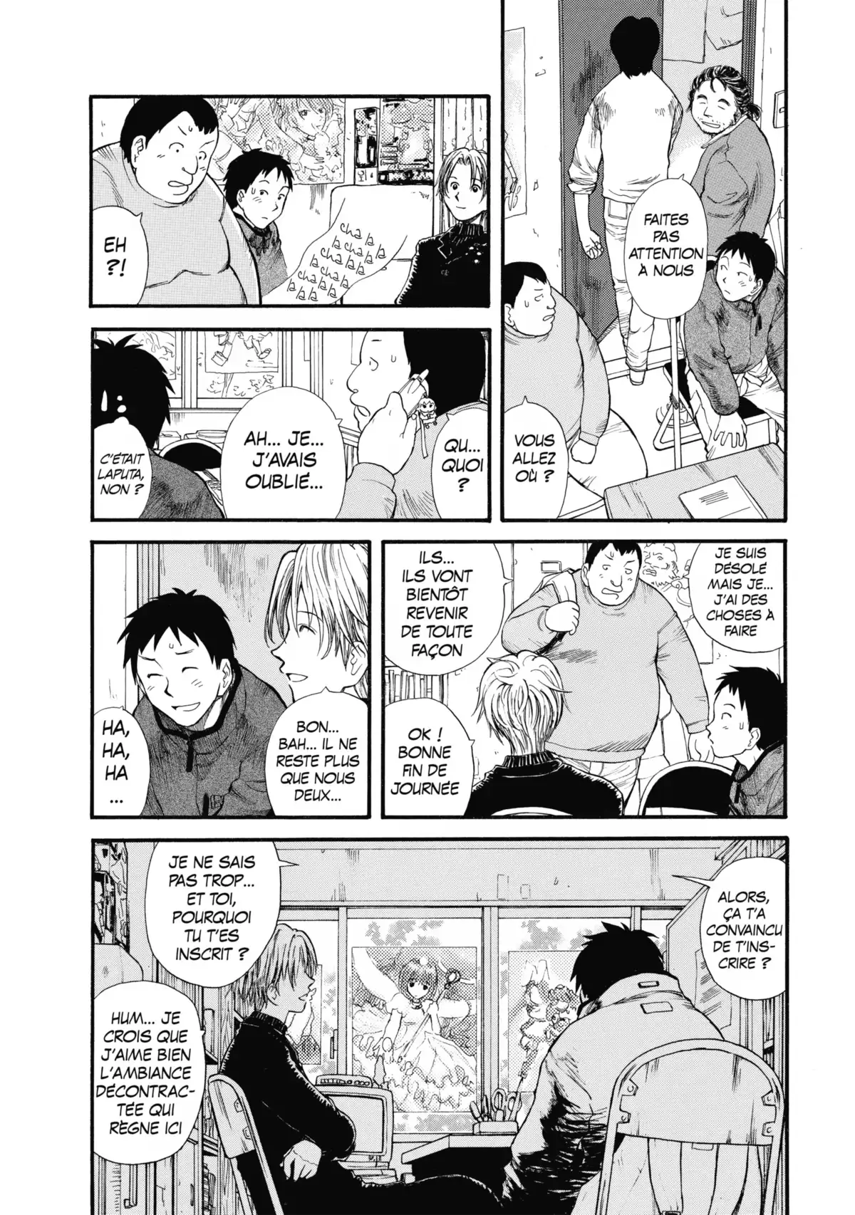 Genshiken Volume 1 page 22