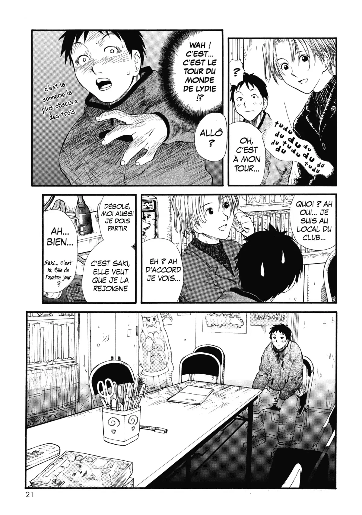 Genshiken Volume 1 page 23