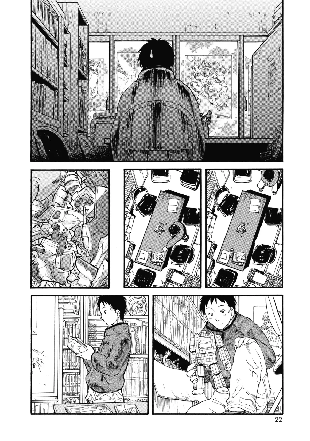 Genshiken Volume 1 page 24