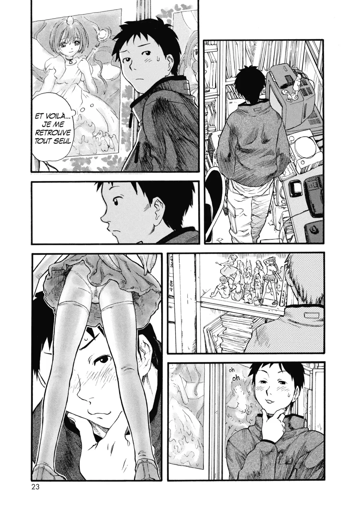 Genshiken Volume 1 page 25