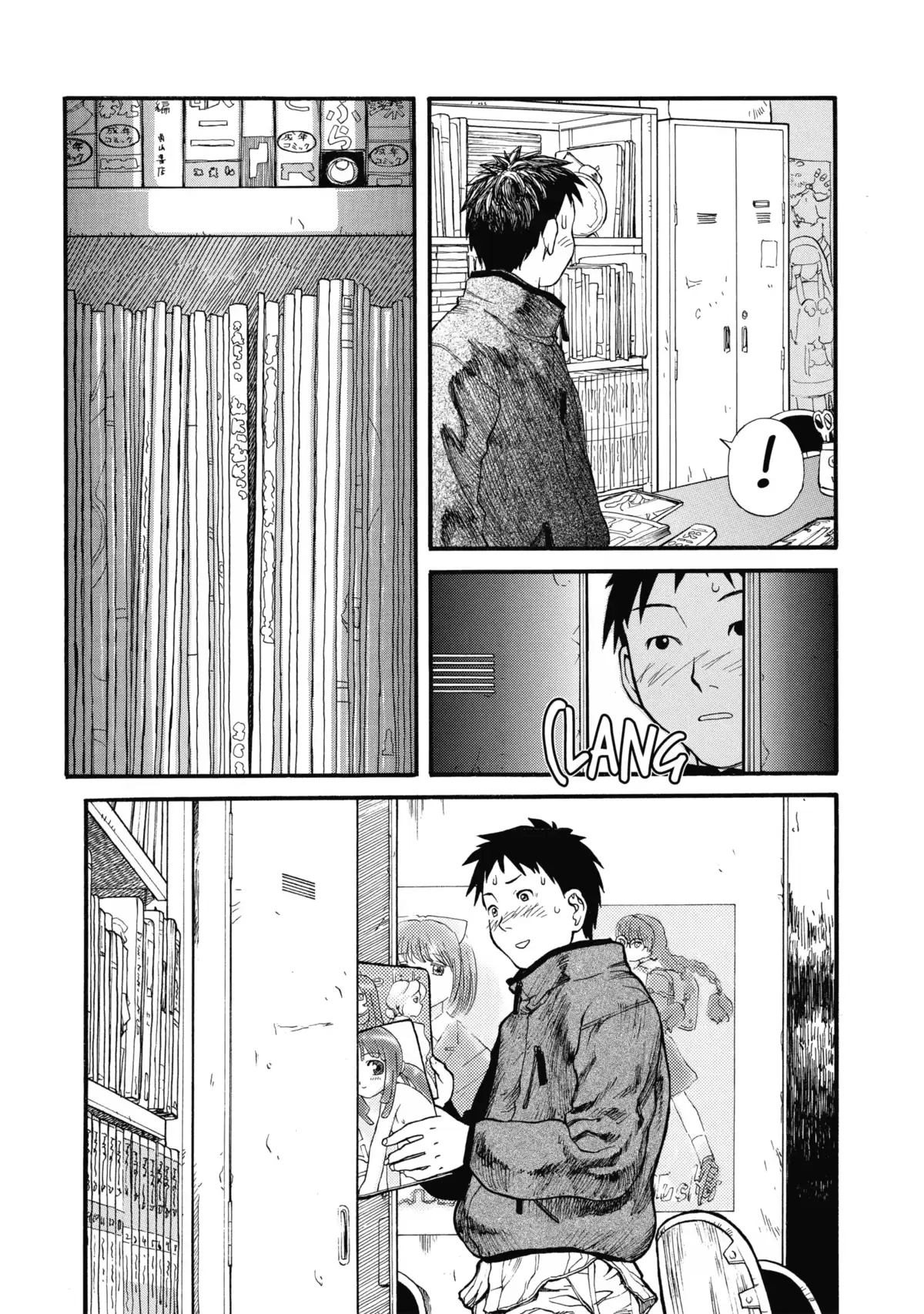 Genshiken Volume 1 page 27