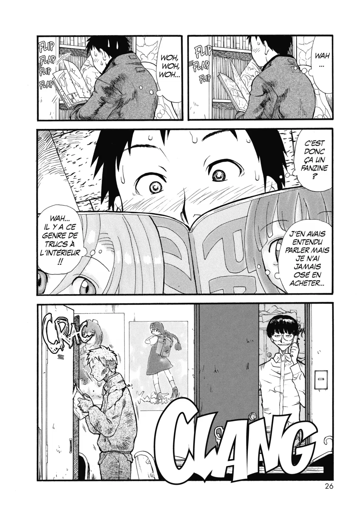 Genshiken Volume 1 page 28