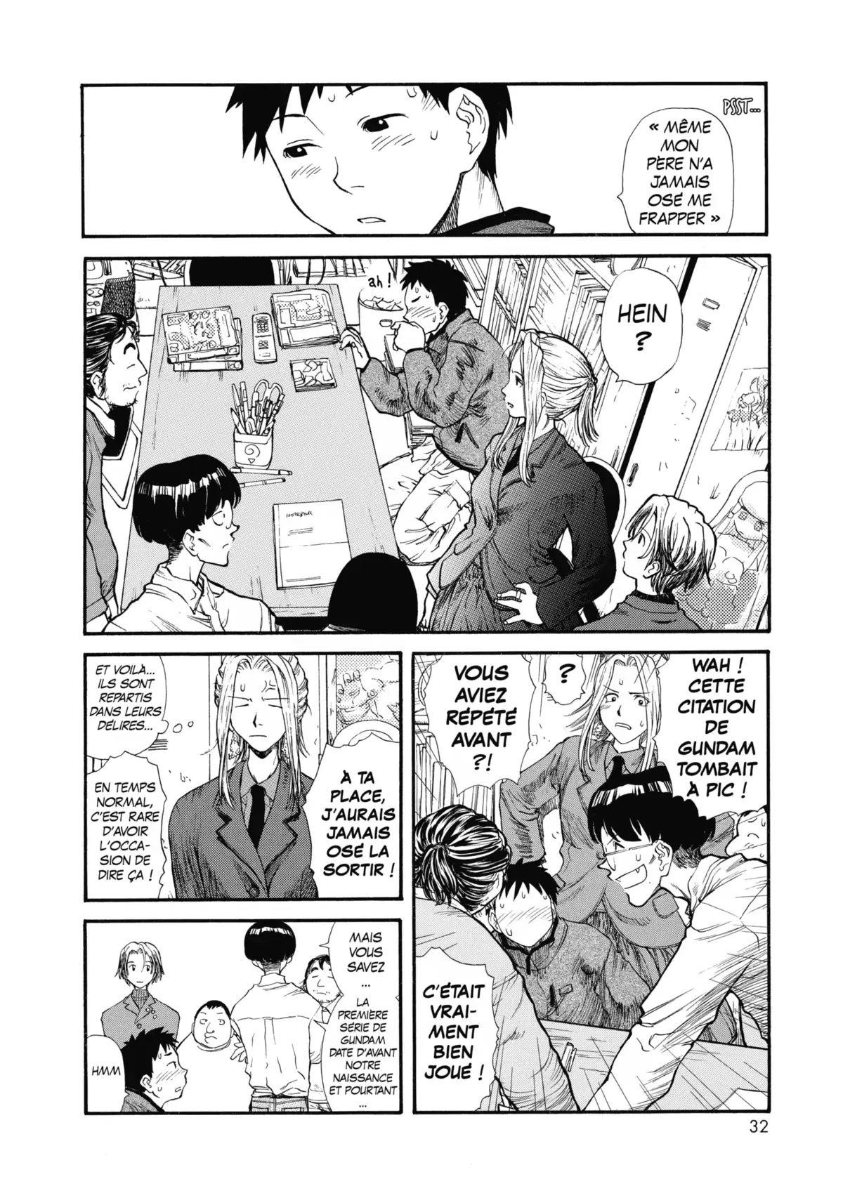 Genshiken Volume 1 page 34