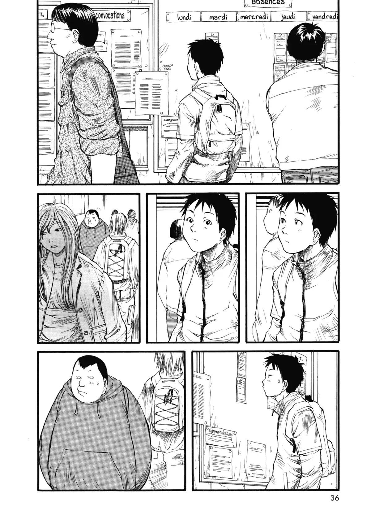 Genshiken Volume 1 page 38