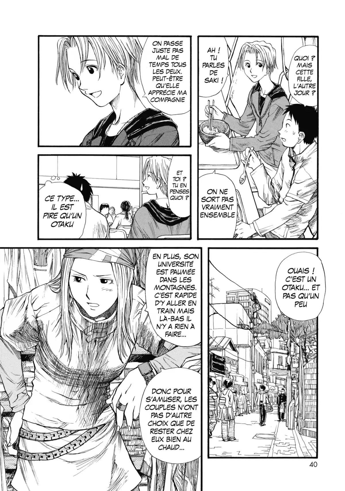 Genshiken Volume 1 page 42