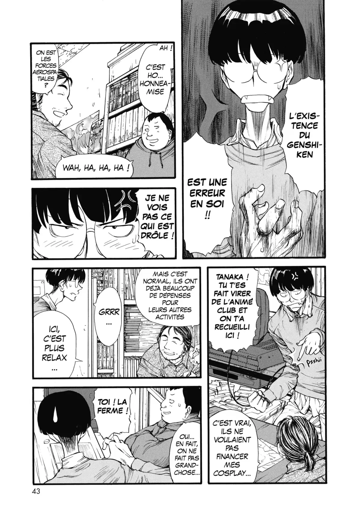 Genshiken Volume 1 page 45