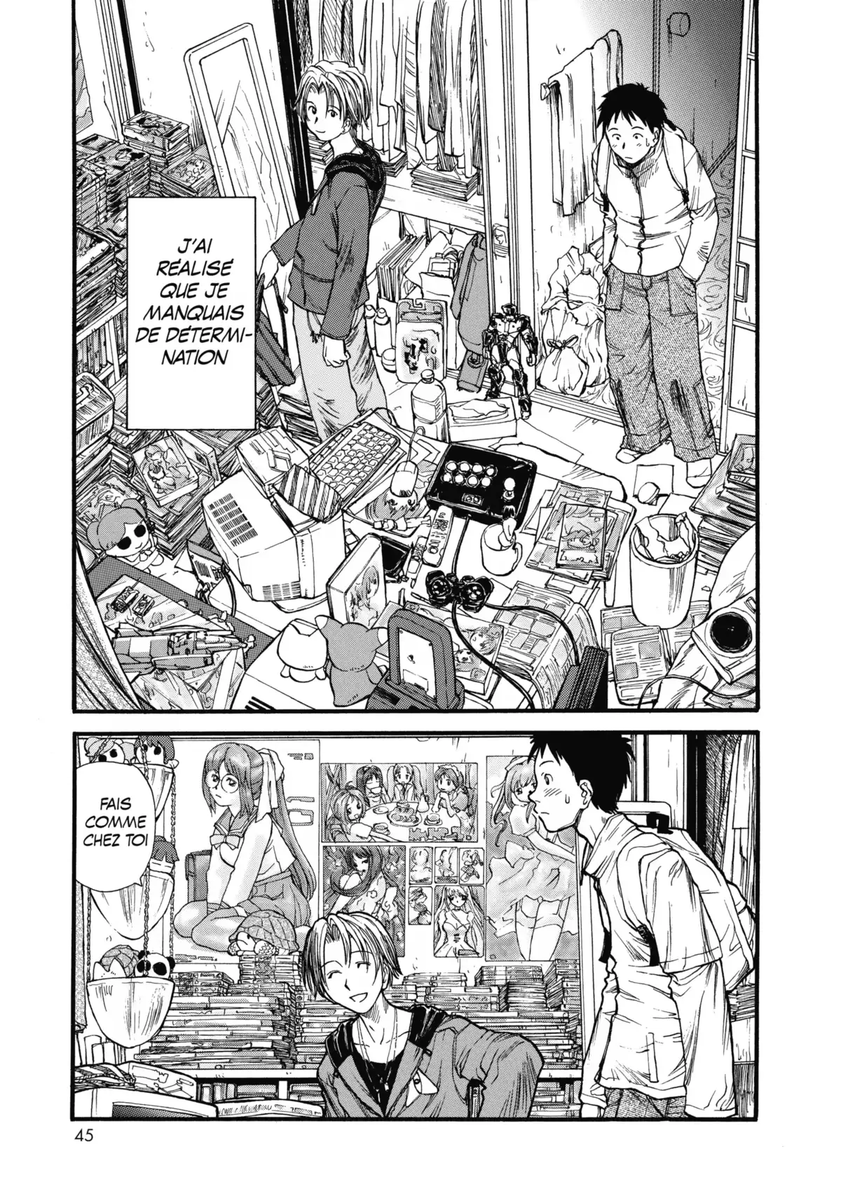 Genshiken Volume 1 page 47