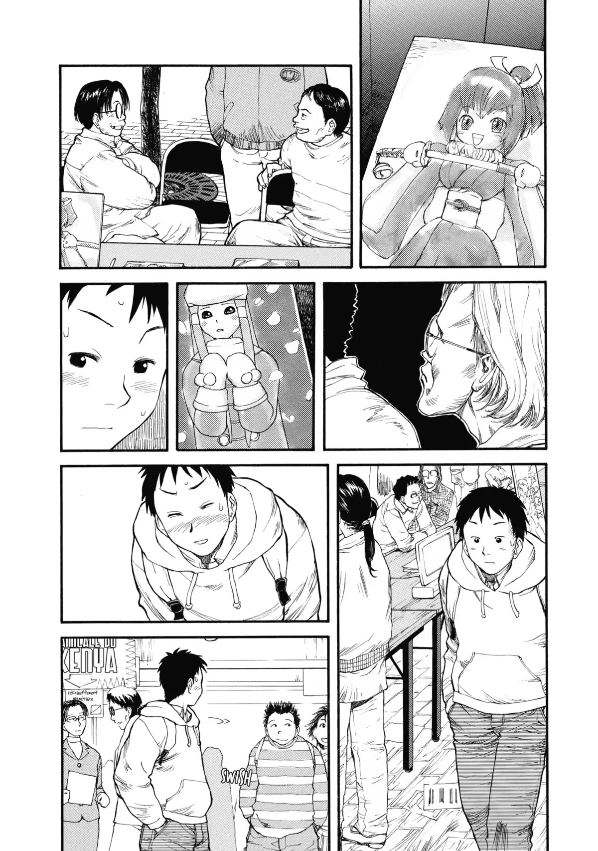 Genshiken Volume 1 page 8