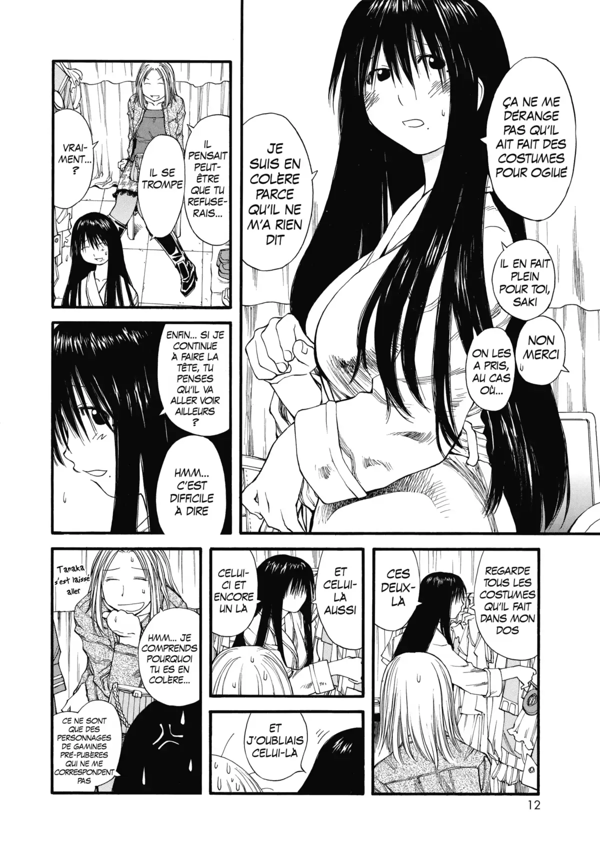 Genshiken Volume 6 page 13