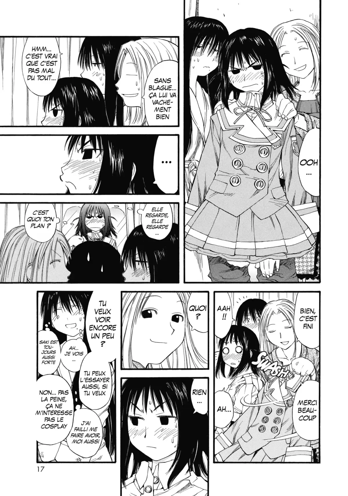 Genshiken Volume 6 page 18