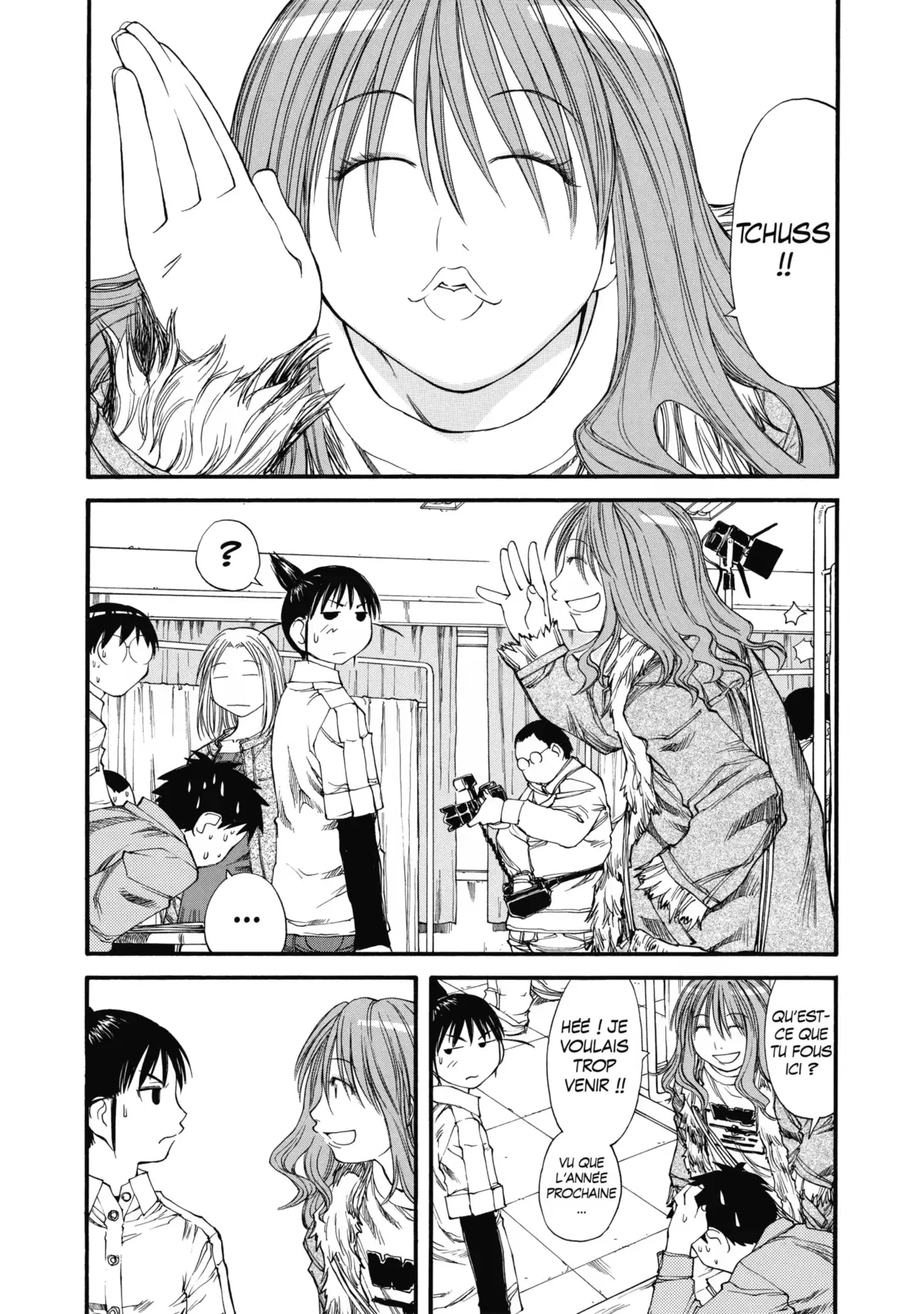 Genshiken Volume 6 page 28