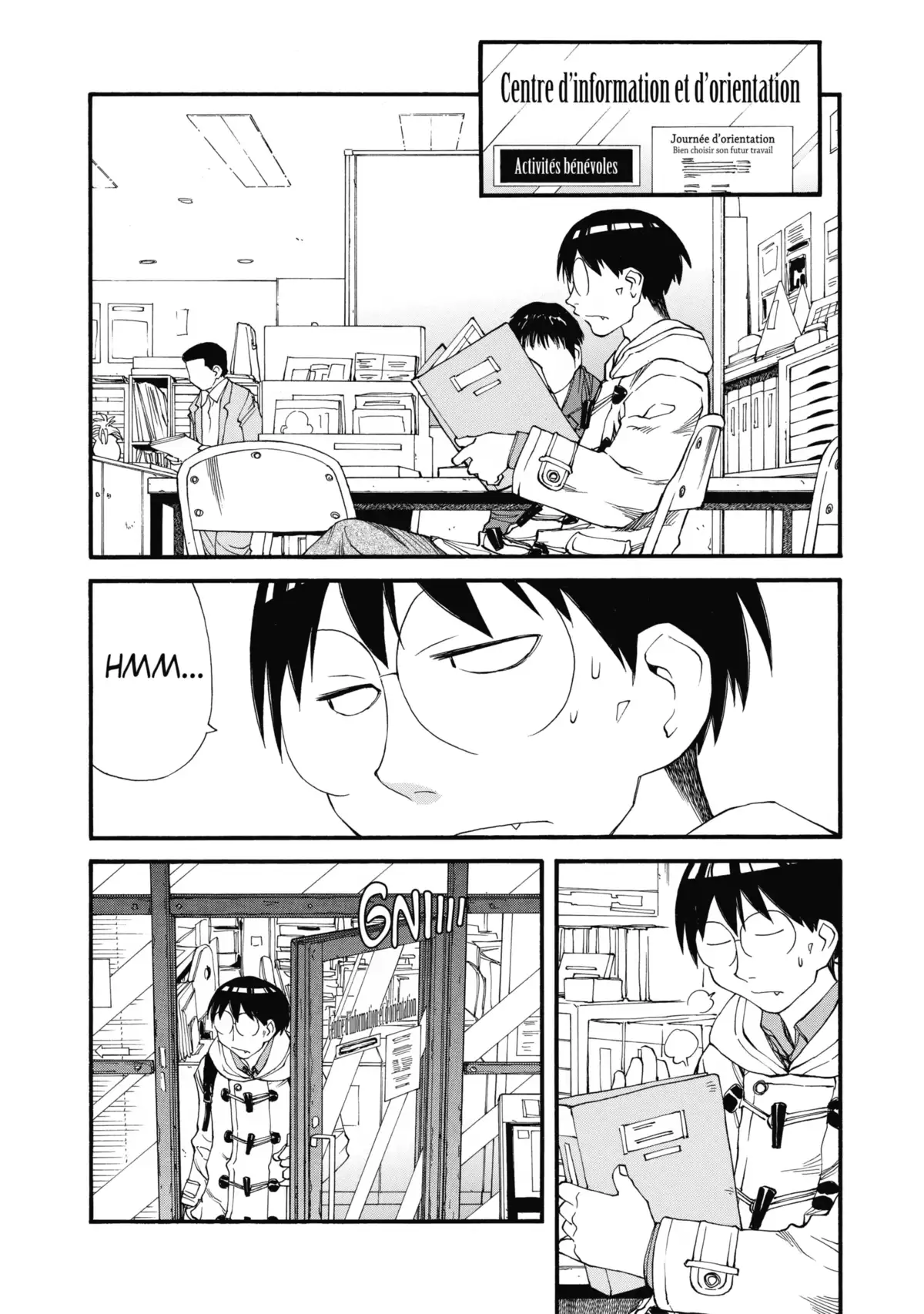 Genshiken Volume 6 page 33