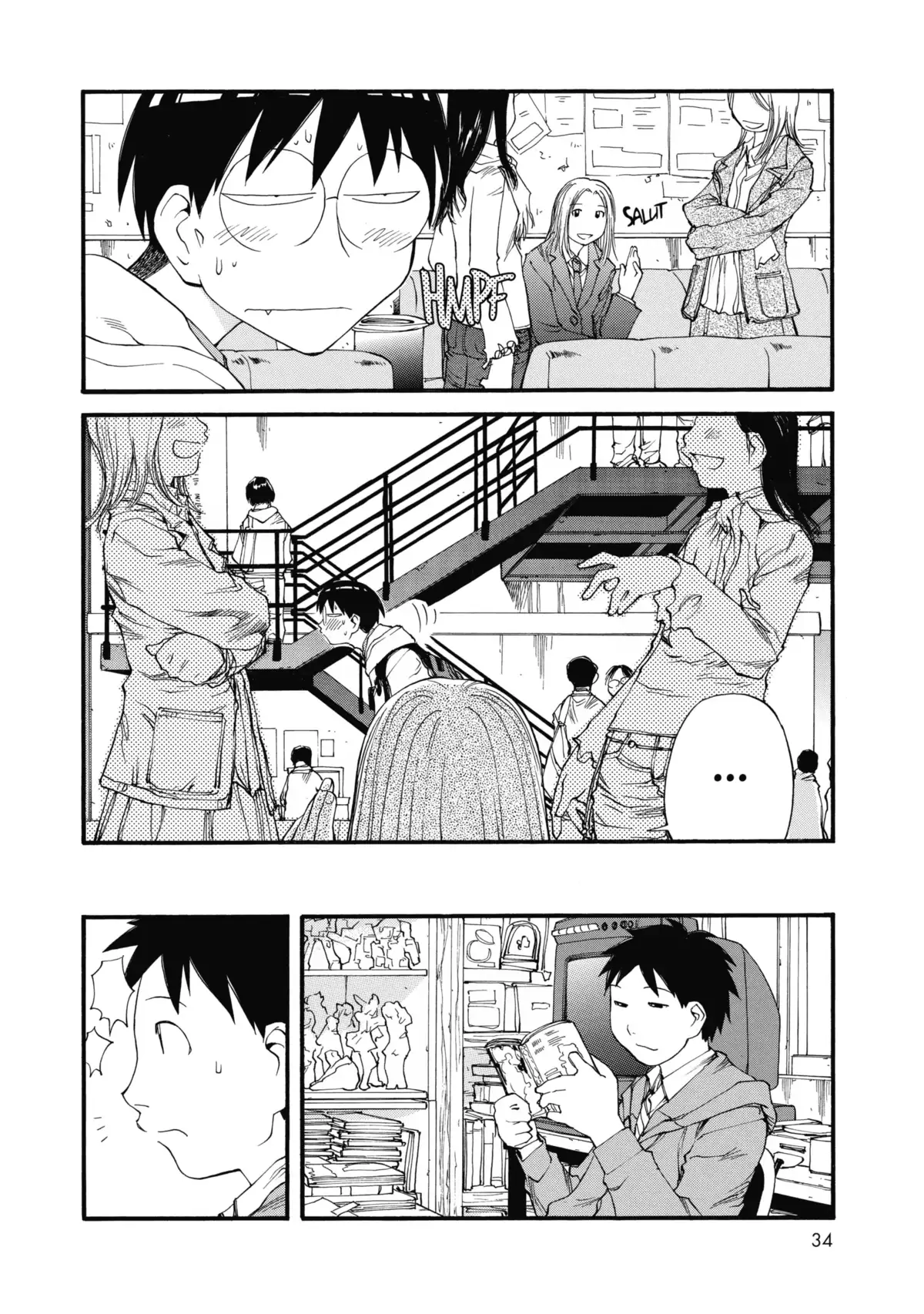 Genshiken Volume 6 page 35