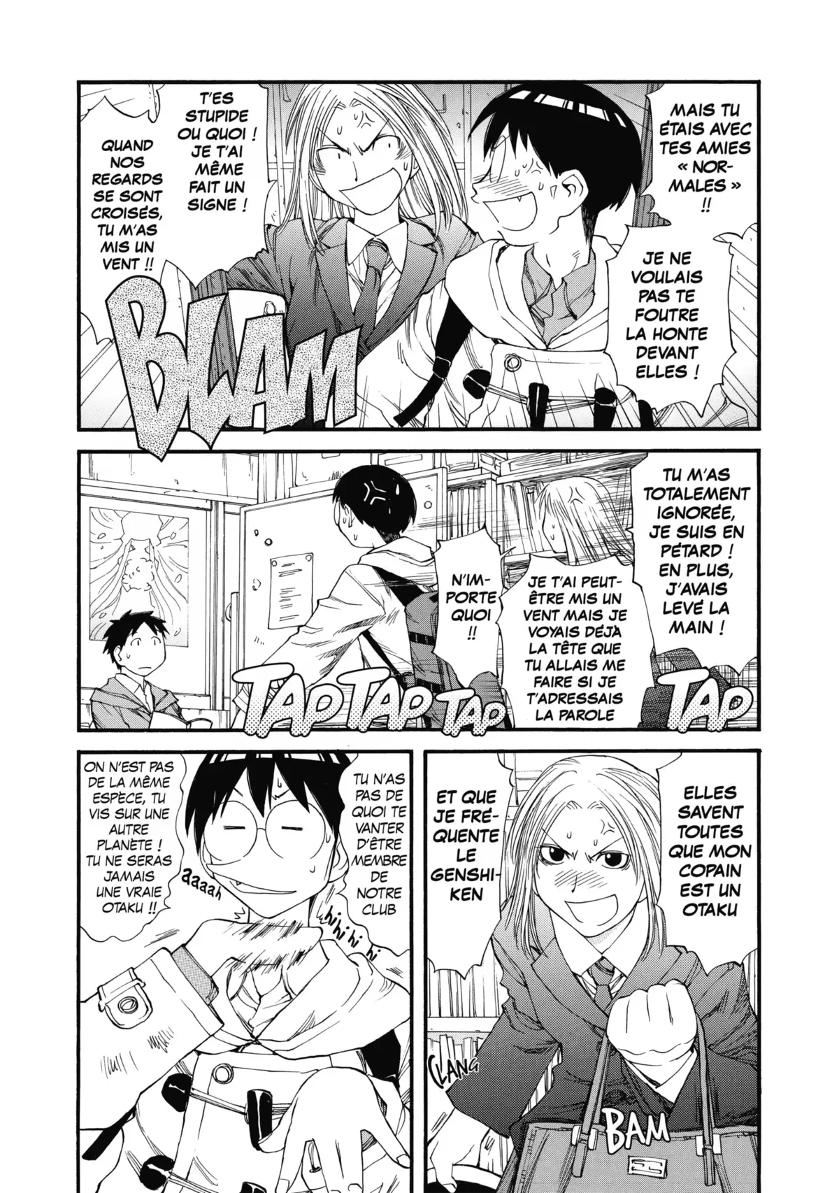 Genshiken Volume 6 page 36