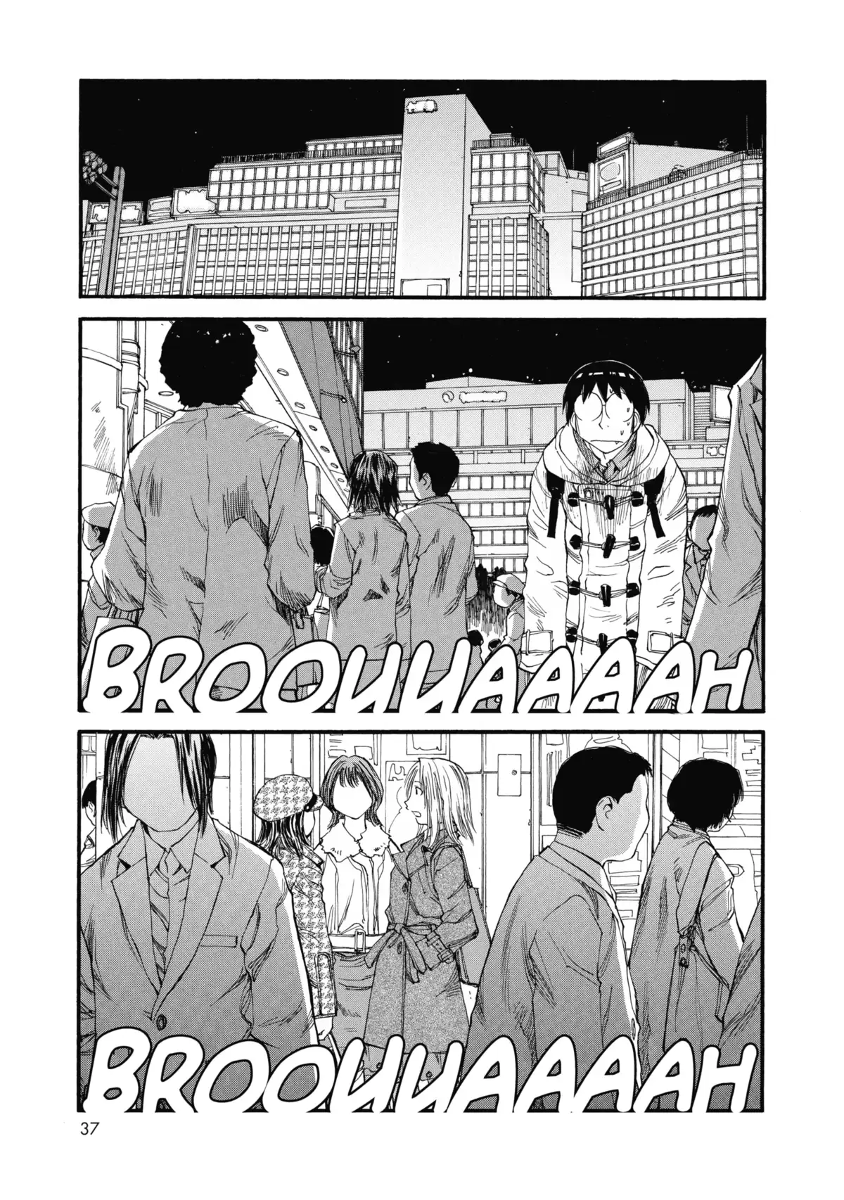 Genshiken Volume 6 page 38