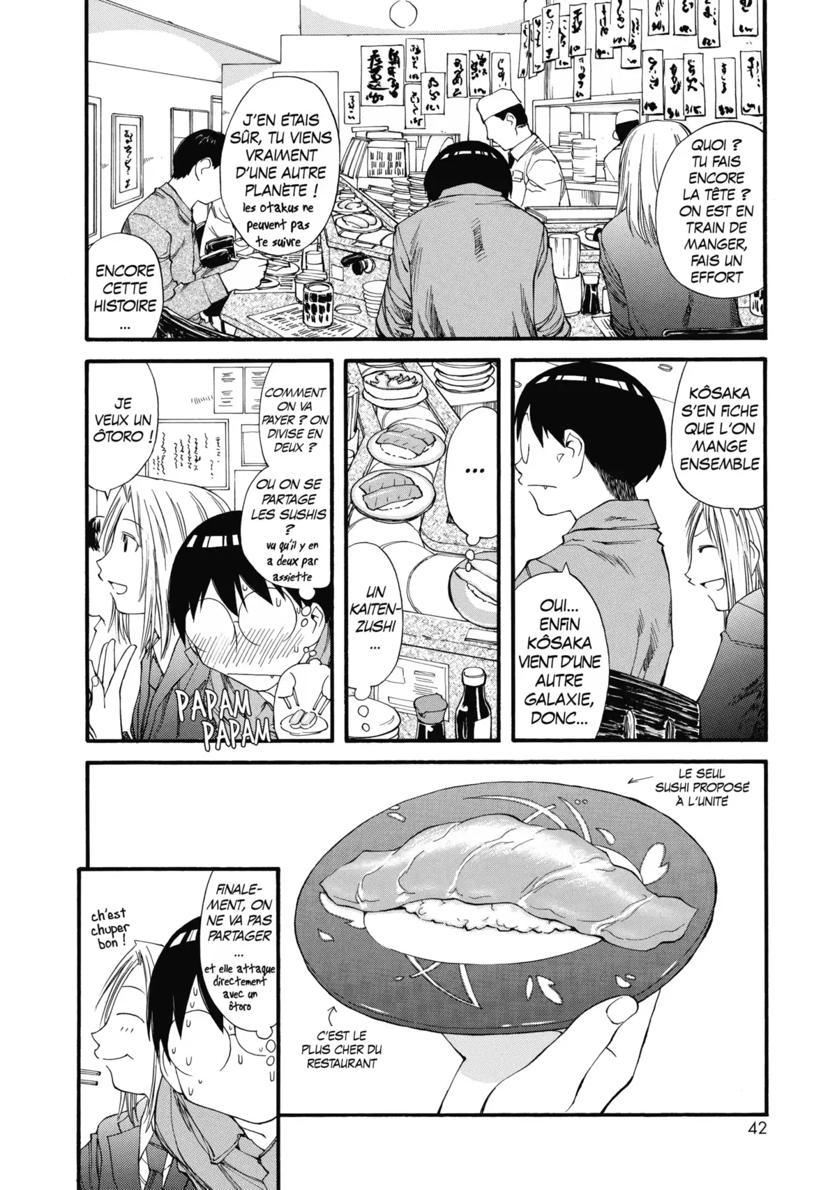 Genshiken Volume 6 page 43