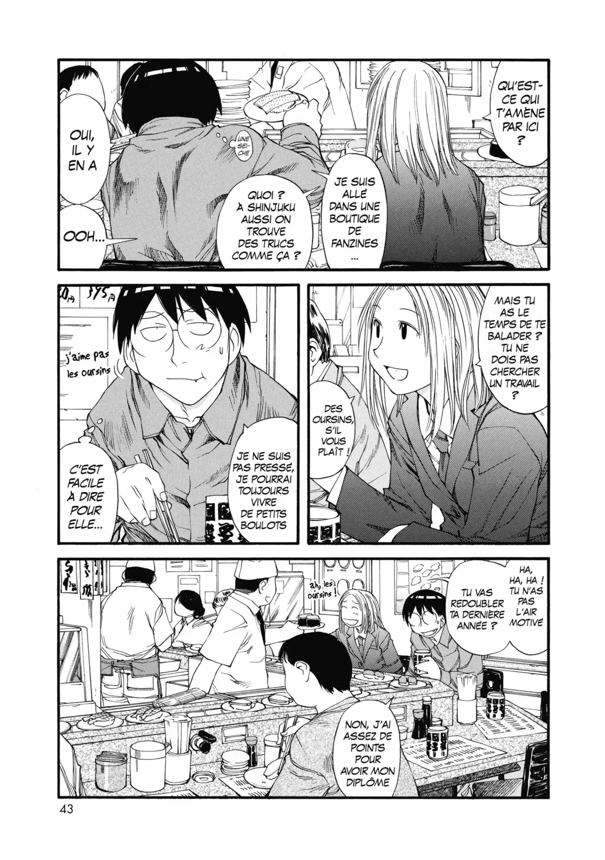 Genshiken Volume 6 page 44