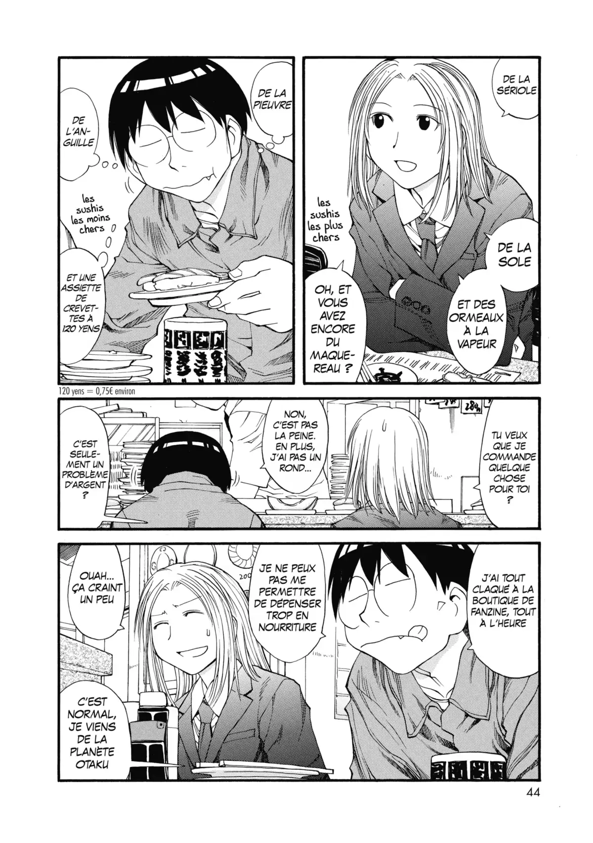 Genshiken Volume 6 page 45