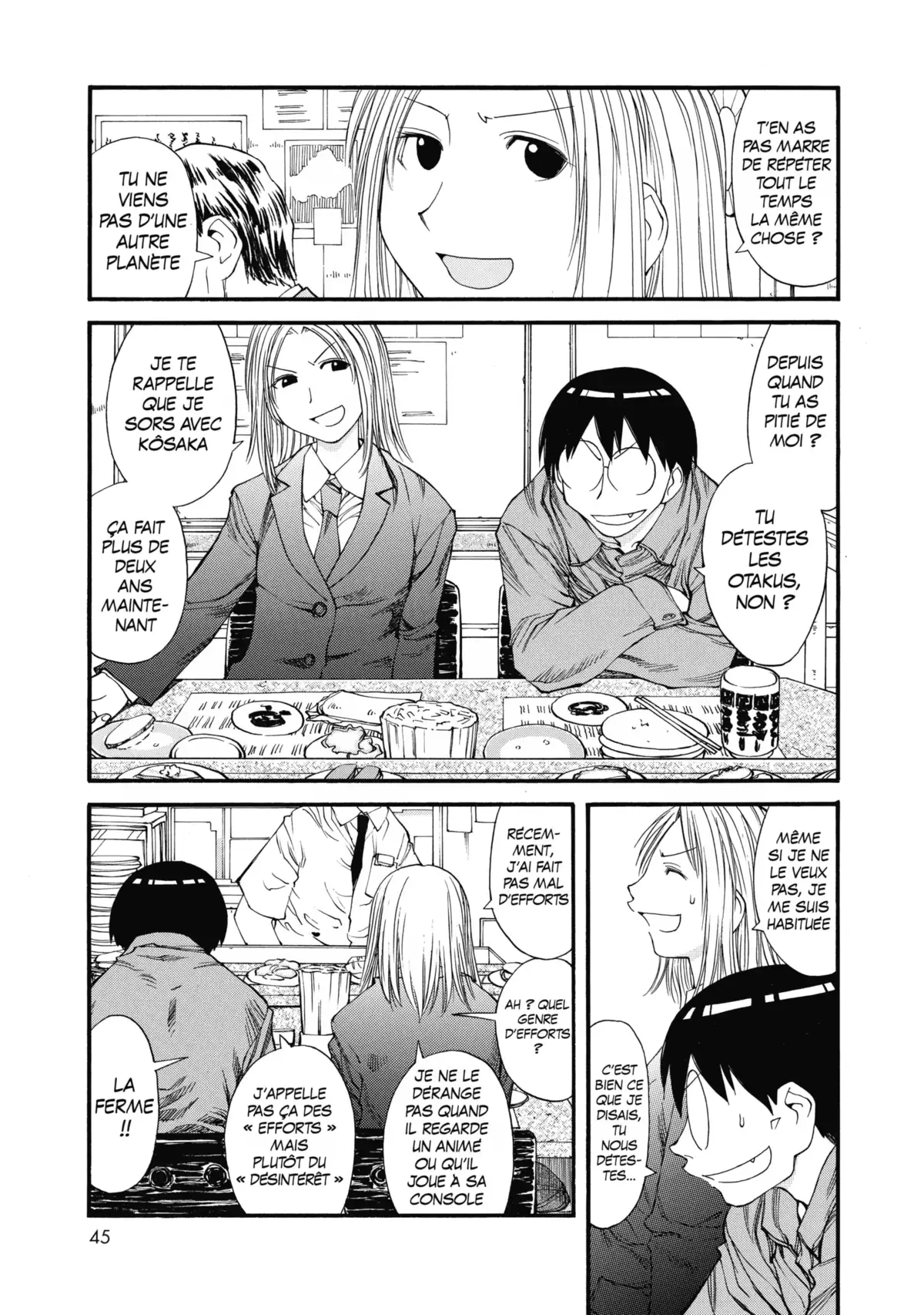 Genshiken Volume 6 page 46